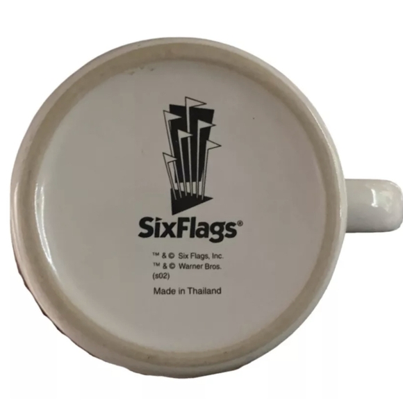 Marvin The Martian 3D Character Mug Six Flags - Picture 4 of 5